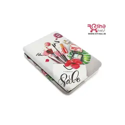 آینه جیبی فانتزی دخترانه طرح میکاپ آرایشی