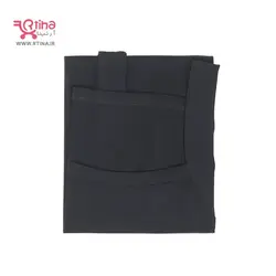 زیرپوش یقه خشتی مشکی مردانه houtan