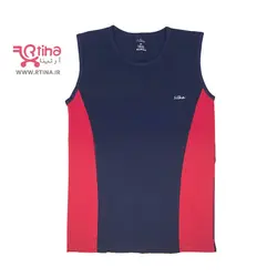 ست شورت و تاپ مردانه (شورت نیم پا + زیرپوش حلقه ای)