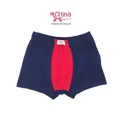 ست شورت و تاپ مردانه (شورت نیم پا + زیرپوش حلقه ای)