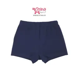 ست شورت و تاپ مردانه (شورت نیم پا + زیرپوش حلقه ای)