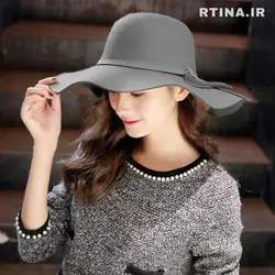 مدل جدید کلاه لبه دار شهرزادی طرح بند دار
