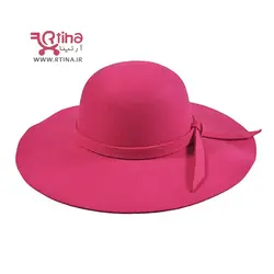 مدل جدید کلاه لبه دار شهرزادی طرح بند دار