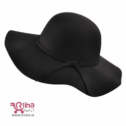 مدل جدید کلاه لبه دار شهرزادی طرح بند دار