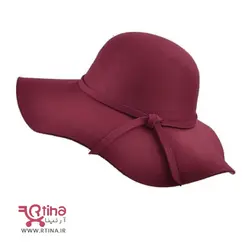 مدل جدید کلاه لبه دار شهرزادی طرح بند دار