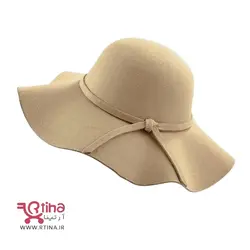 مدل جدید کلاه لبه دار شهرزادی طرح بند دار