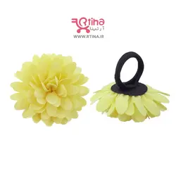 کش مو گلدار پارچه ای (زنانه و دخترانه )