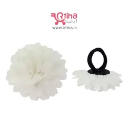 کش مو گلدار پارچه ای (زنانه و دخترانه )