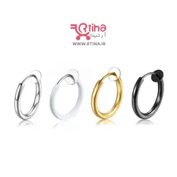 گوشواره فیک گوش مدل حلقه کوچک (گوش و بینی)
