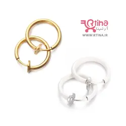 گوشواره فیک گوش مدل حلقه کوچک (گوش و بینی)