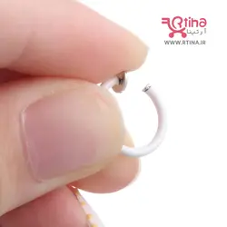 گوشواره فیک گوش مدل حلقه کوچک (گوش و بینی)
