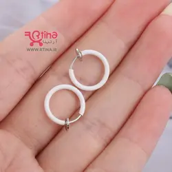 گوشواره فیک گوش مدل حلقه کوچک (گوش و بینی)