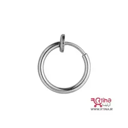 گوشواره فیک گوش مدل حلقه کوچک (گوش و بینی)