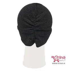 توربان لمه مشکی ساده (دخترانه /زنانه)