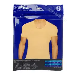 زیرپوش نیم آستین رنگی مردانه (زیر پیراهنی نخی)