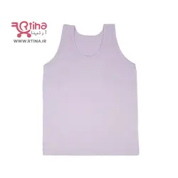 زیرپوش رکابی بچگانه رنگ یاسی مدل FG45