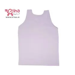 زیرپوش رکابی بچگانه رنگ یاسی مدل FG45