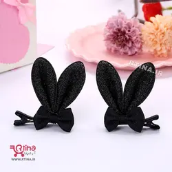 گل سر دخترانه با فوم اکلیلی مدل پاپیون-خرگوشی