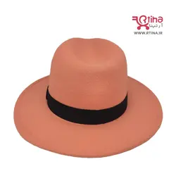 کلاه ایندیانا جونز رنگ گلبهی مدل RT-705