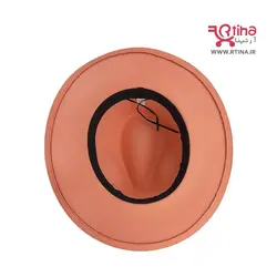 کلاه ایندیانا جونز رنگ گلبهی مدل RT-705