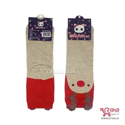 جوراب فانتزی زنانه مدل RT-Christmas Socks