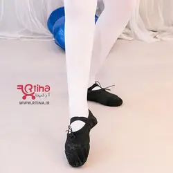 پاپوش رقص و یوگا دخترانه و زنانه (کفش رقص باله/ پیلاتس/  تمرین تئاتر)