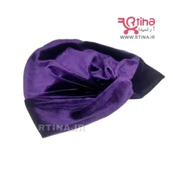 کلاه حجاب طرح جلو گره ای مدل RTT22