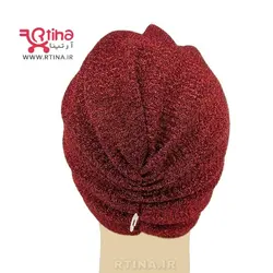 توربان لمه قرمز مجلسی مدل لمه ای E2