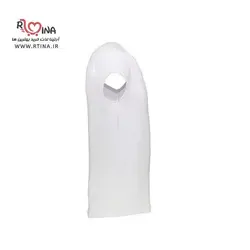 زیرپوش مردانه نخی نیم آستین یقه گرد