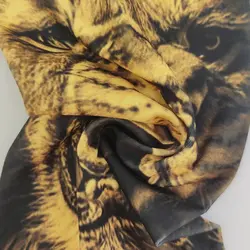 ساق دست پسرانه طرح تاتو پارچه ای ضخیم/ قابل شستشو