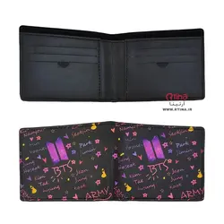 کیف پول BTS اسپرت/ دخترانه و پسرانه