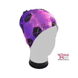 سربند مردانه زنانه | دورگردنی پارچه ای | دستمال مچ بند مدل EXO