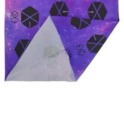 سربند مردانه زنانه | دورگردنی پارچه ای | دستمال مچ بند مدل EXO