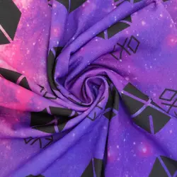 سربند مردانه زنانه | دورگردنی پارچه ای | دستمال مچ بند مدل EXO