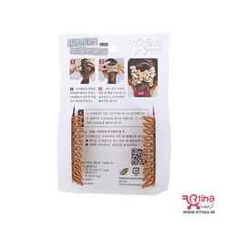 شانه جادویی پارچه ای کشی مو طرح خالدار