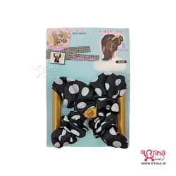 شانه جادویی کشی برای مو های کوتاه و بلند مدل پارچه ای