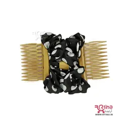 شانه جادویی کشی برای مو های کوتاه و بلند مدل پارچه ای