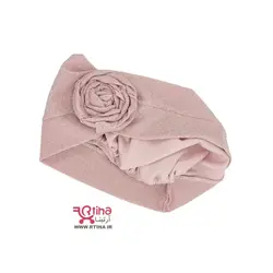 توربان کلاه لمه مجلسی گل دار و شاین زنانه دخترانه