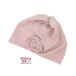 توربان کلاه لمه مجلسی گل دار و شاین زنانه دخترانه