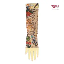 ساق دست تاتو دار جدید طرح رنگی فشن IDE