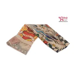 ساق دست تاتو دار جدید طرح رنگی فشن IDE