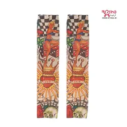 ساق دست تاتو دار جدید طرح رنگی فشن IDE