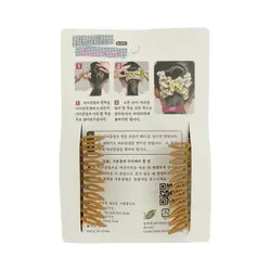 کش شانه ای جادویی ژله ای / پارچه ای دخترانه زنانه