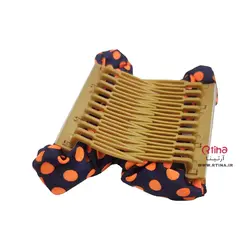 کش شانه ای جادویی ژله ای / پارچه ای دخترانه زنانه