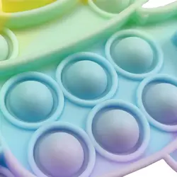 پاپ ایت و فیجت سیلیکونی پسرانه و دخترانه طرح پاندا (12.5cm)