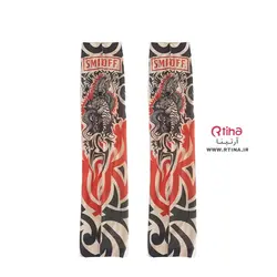 ساق دست طرح خالکوبی تاتو پسرانه دخترانه مدل تایگر