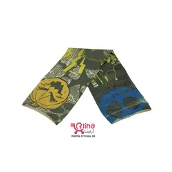 ساق دست مدل تاتو طرح هالوین بزرگسال