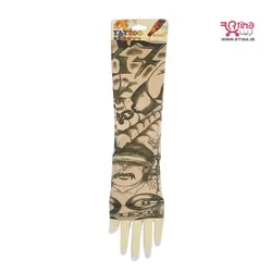 ساق دست تاتو مردانه اسپرت طرح جدید