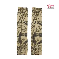 ساق دست تاتو مردانه اسپرت طرح جدید