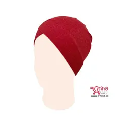 کلاه لمه مجلسی زنانه دخترانه | توربان لمه دار ساده